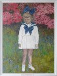 Hilda Kolkert-Spakman, portret E. Spakman-Smit, inlijsten